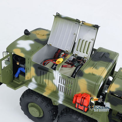 CROSSRC 1/12 BC8A Mammoth 8*8 RC Geländewagen-Bausatz