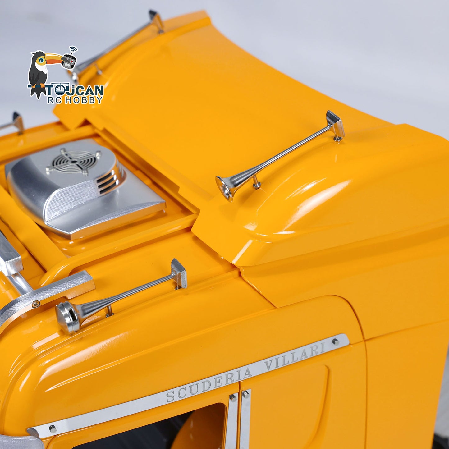 TOUCAN 4X4 Metal Chassis 1/14 RC Tractor Truck DIY Remote Control Customized Cars Model