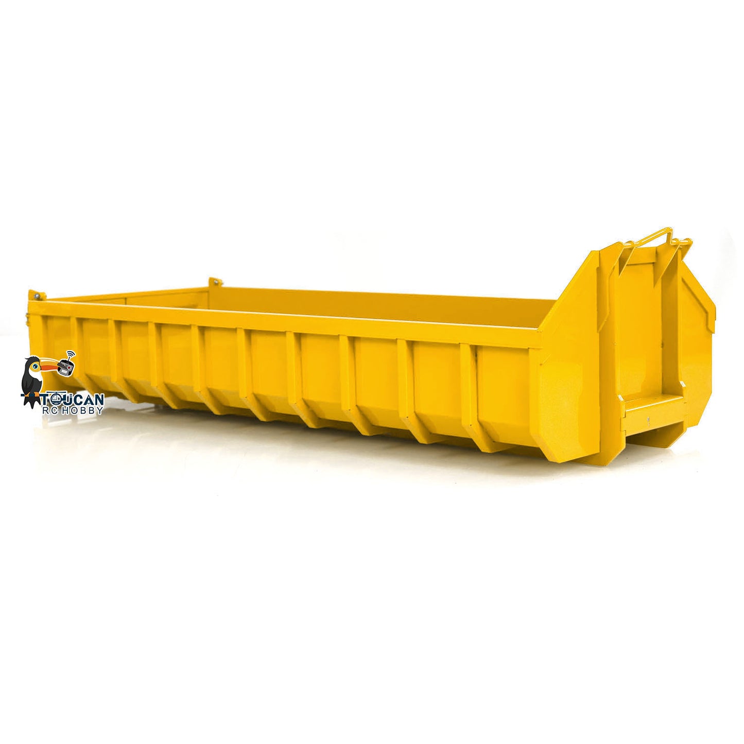 Godet en métal pour camion-benne hydraulique RC 1/14 10x10 8x8 Roll On/Off