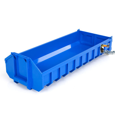 Metal Bucket for 1/14 10x10 8x8 RC Roll On/Off Hydraulic Dumper Truck