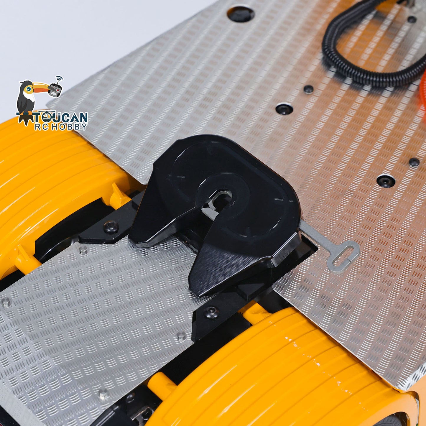 TOUCAN 4X4 Metal Chassis 1/14 RC Tractor Truck DIY Remote Control Customized Cars Model