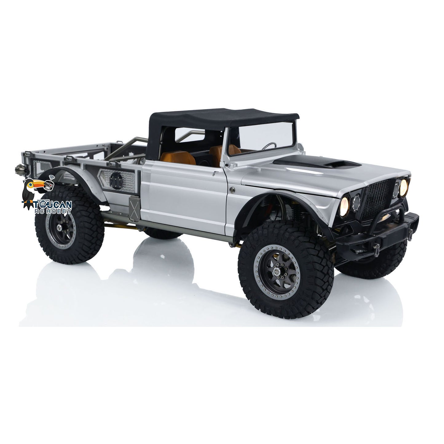 RTR TWOLF 1/10 M715 RC Metall Crawler Offroad-Kletter-Truck