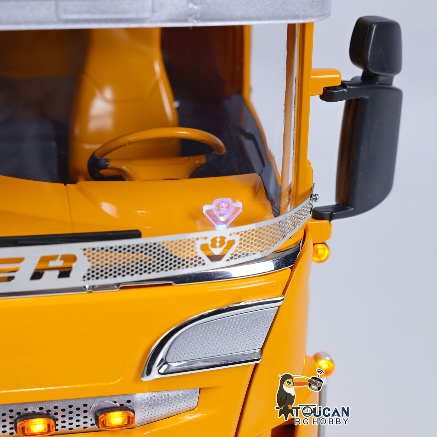 TOUCAN 4X4 Metal Chassis 1/14 RC Tractor Truck DIY Remote Control Customized Cars Model