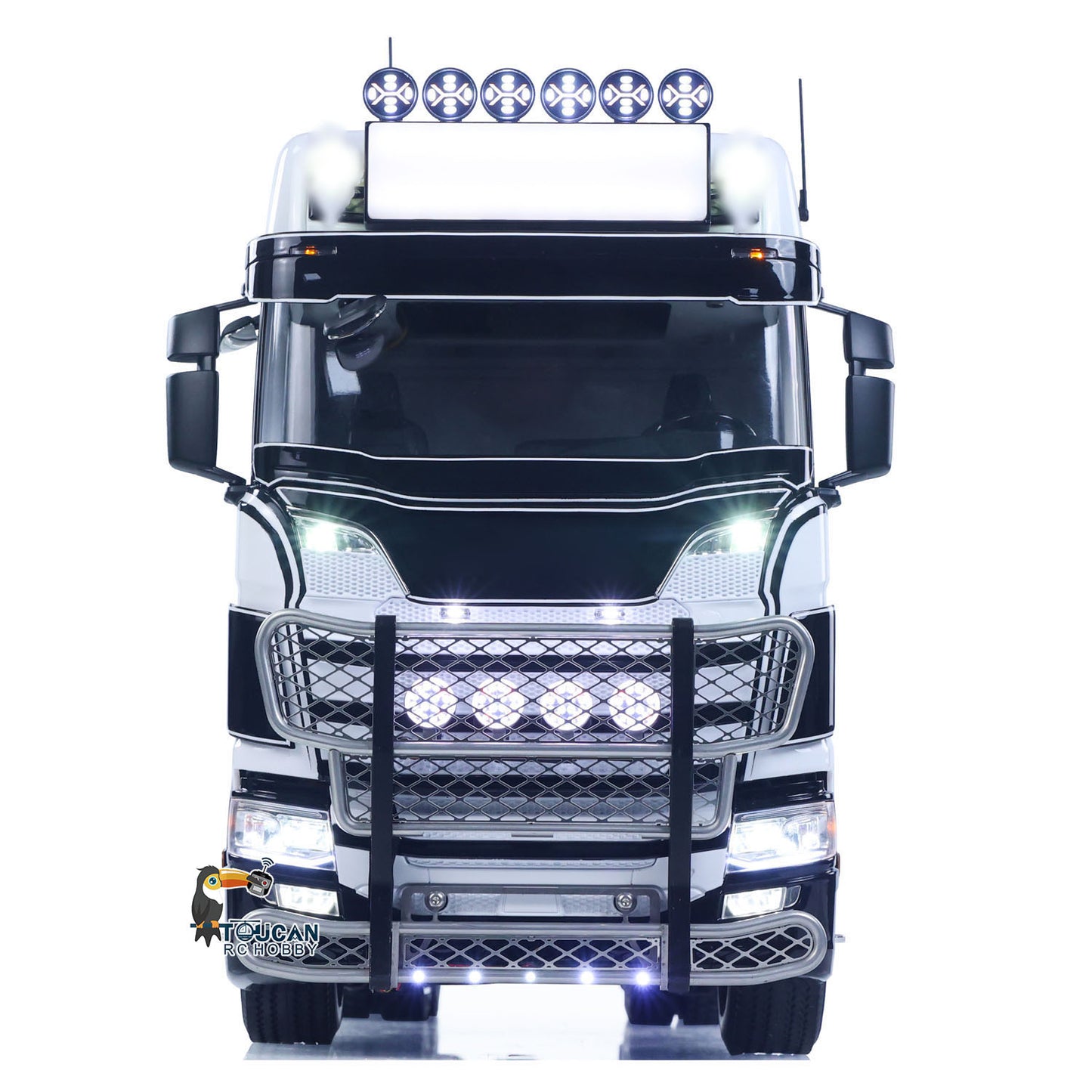 TAMIYA SC770S 56360 6x4 1/14 RC Timber Truck RTR 3Speed Vehicles Smoke Light Sound ST8 Radio Battery