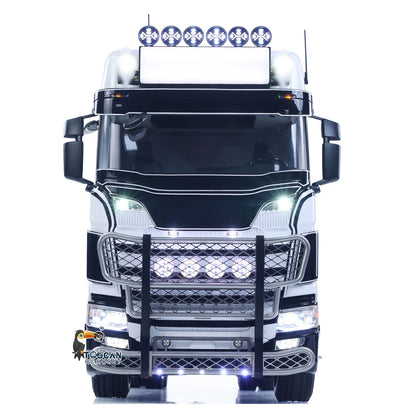 TAMIYA SC770S 56360 6x4 1/14 RC Timber Truck RTR 3Speed Vehicles Smoke Light Sound ST8 Radio Battery
