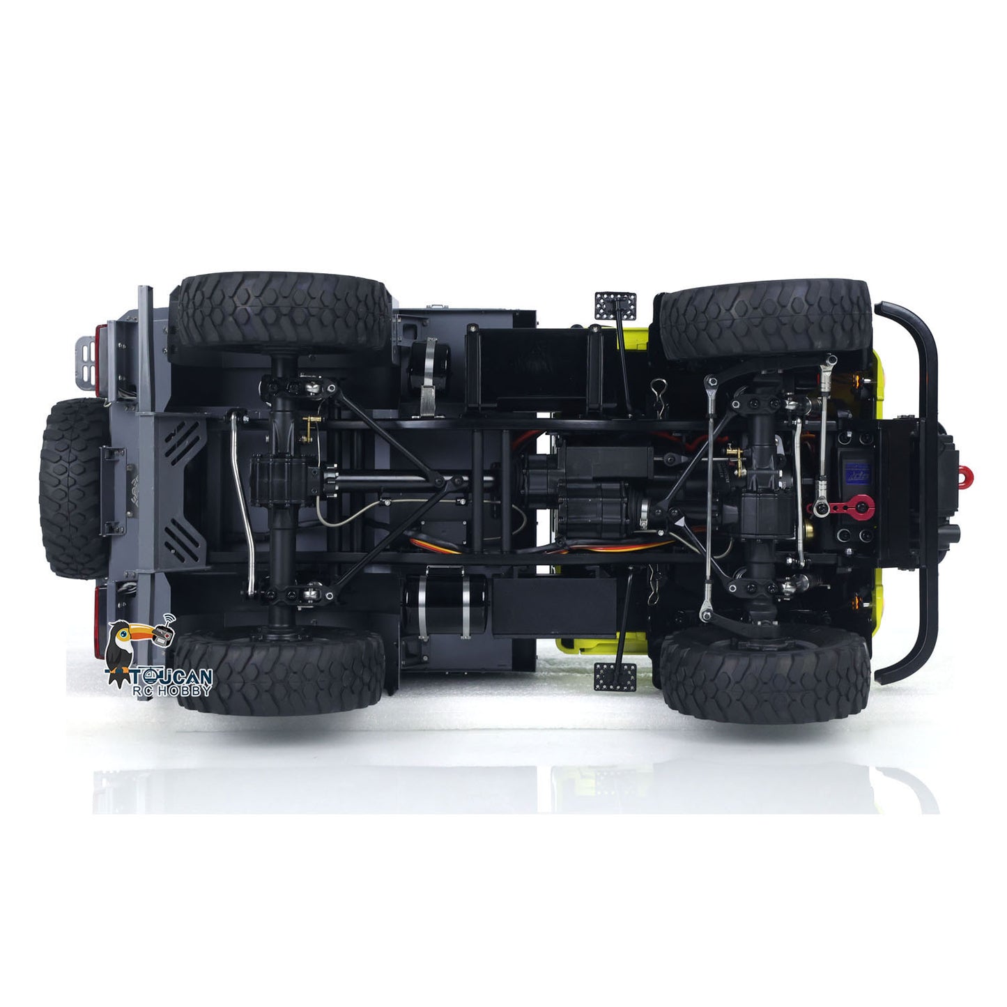 LESU 4X4 1/10 RC Off-road RAVE-UM406 Recreational Vehicle
