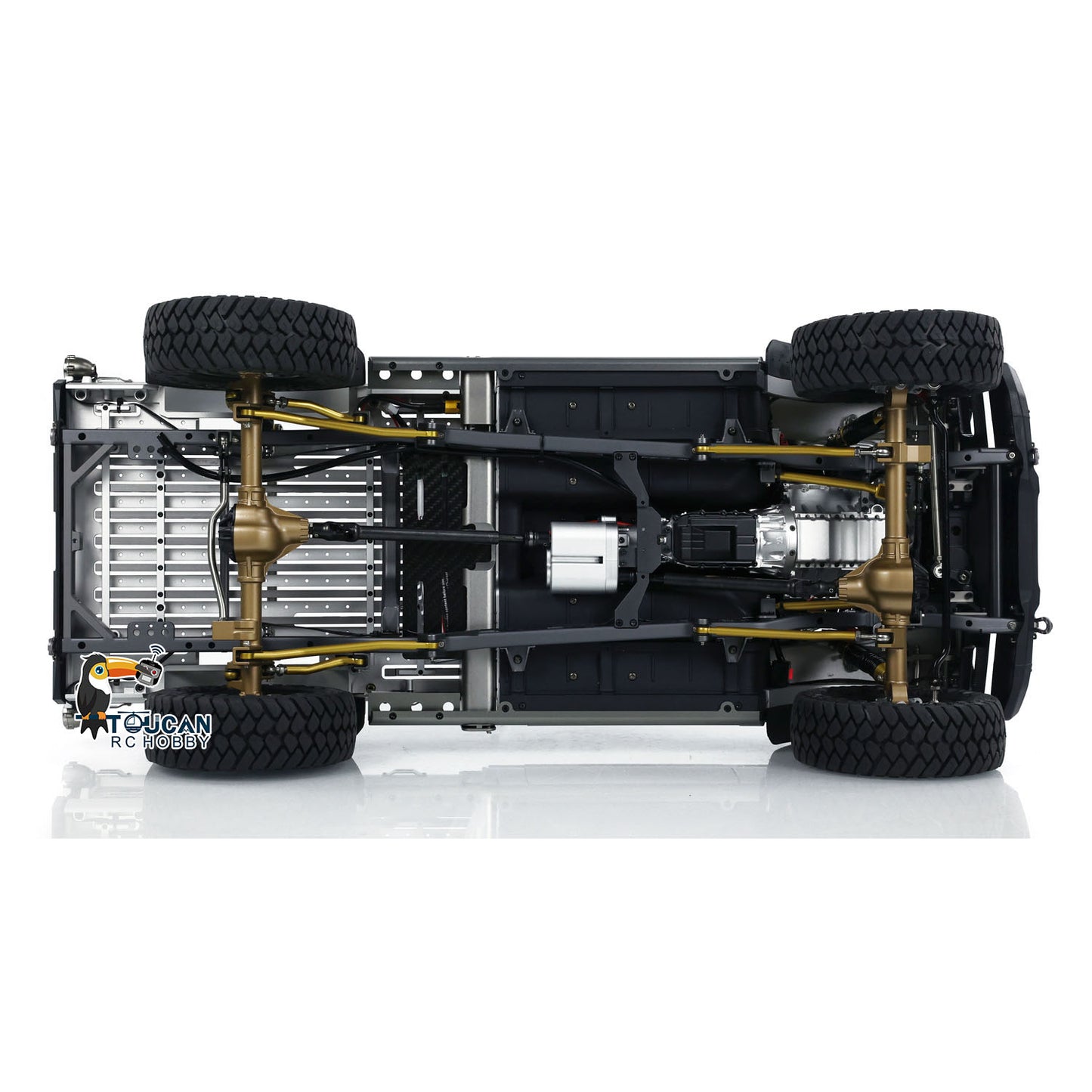 RTR TWOLF 1/10 M715 RC Metall Crawler Offroad-Kletter-Truck