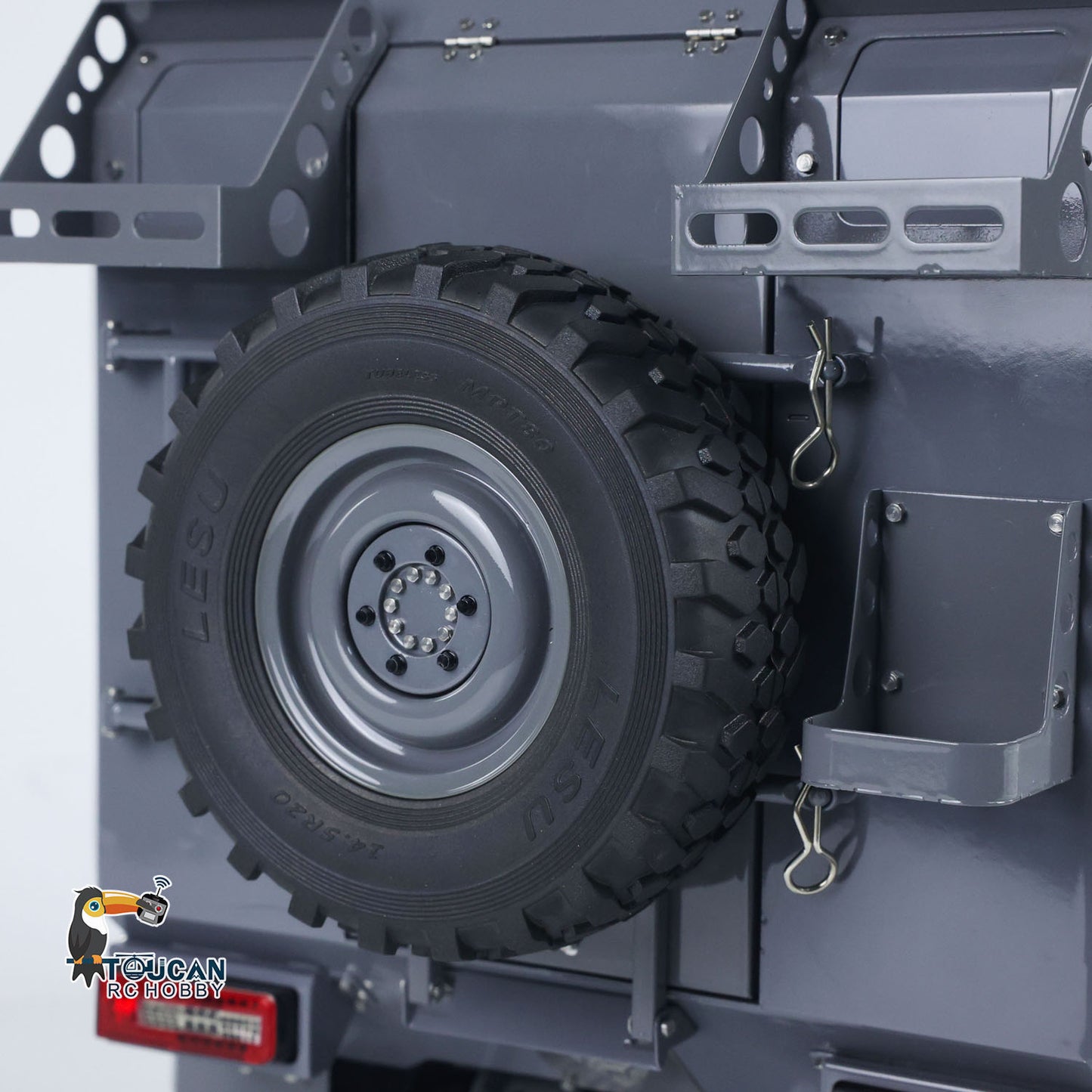 LESU 4X4 1/10 RC Off-road RAVE-UM406 Recreational Vehicle