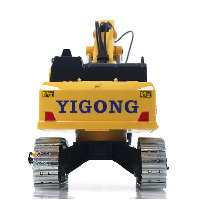 1/50 Electric Remote Control Excavator K970 LR636 PC520 RC Dump Truck Loader Model Lights Sounds Half Metal Desktop Level Gift