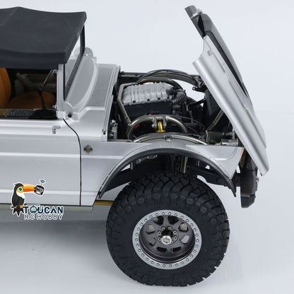 RTR TWOLF 1/10 M715 RC Metall Crawler Offroad-Kletter-Truck