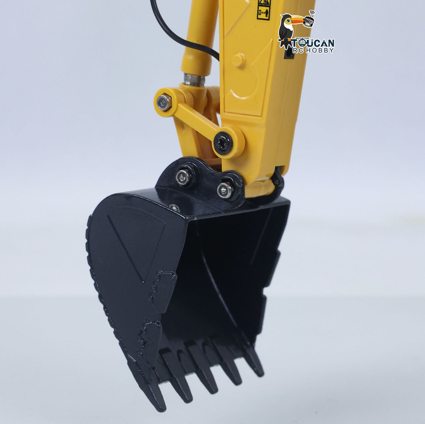 1/50 Radio Control Excavator PC520 Electric RC Digger Construction Vehicle Finished Model Toys Metal Tracks Lights Sounds Unit