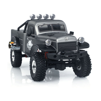 IN STOCK Hobby Plus 4WD 1/18 RC Rock Crawler Car 4x4 CR18 Electric RTR Off-road Vehicles