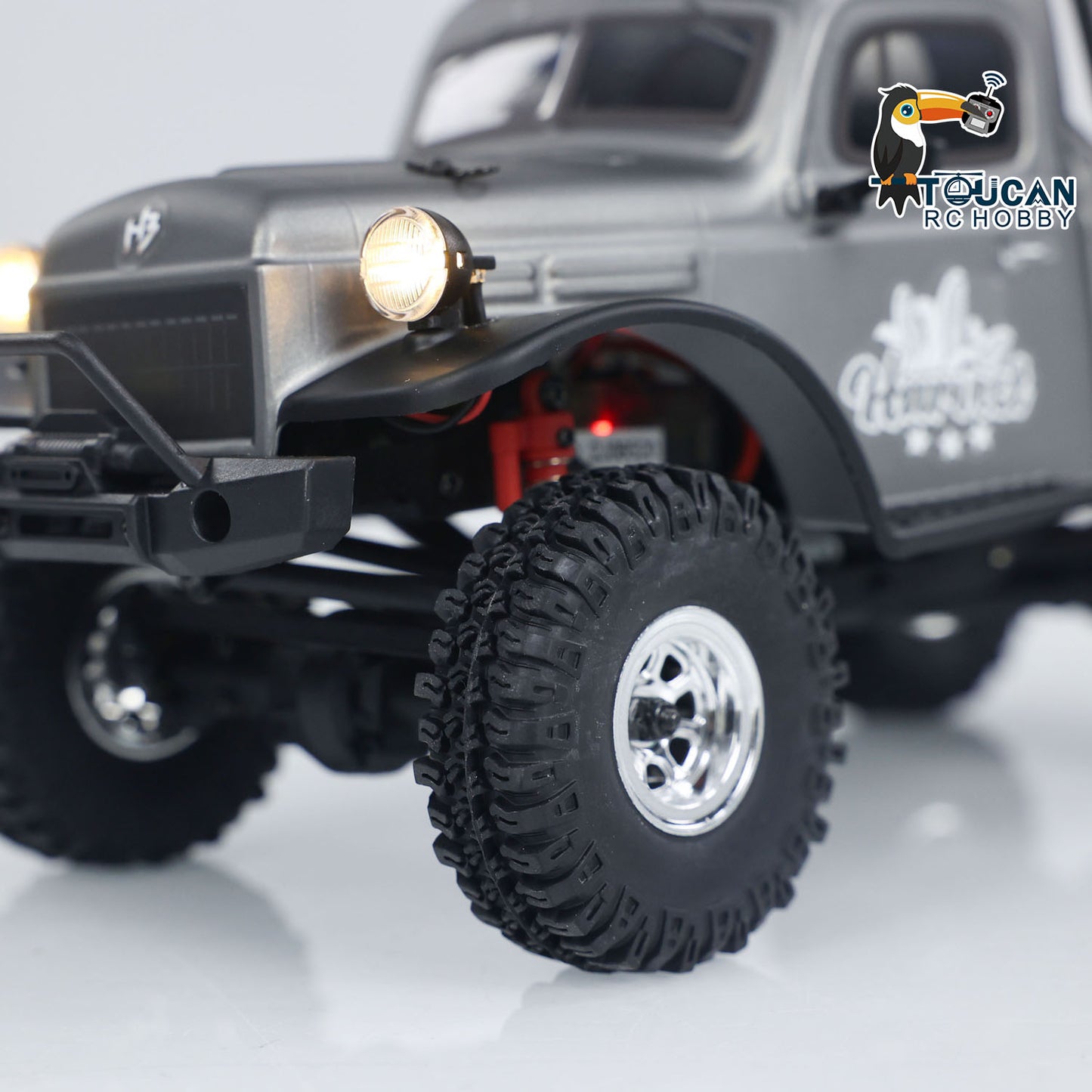 IN STOCK Hobby Plus 4WD 1/18 RC Rock Crawler Car 4x4 CR18 Electric RTR Off-road Vehicles