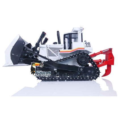 JDM-98 1/14 JDMODEL PNP DXR2 Metal Hydraulic RC Bulldozer With A Upgraded Blade