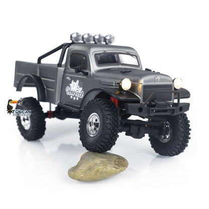 IN STOCK Hobby Plus 4WD 1/18 RC Rock Crawler Car 4x4 CR18 Electric RTR Off-road Vehicles