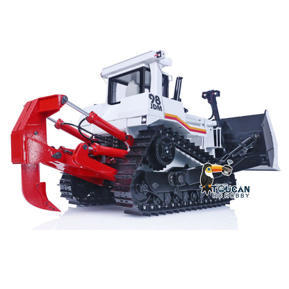 JDM-98 1/14 JDMODEL PNP DXR2 Metal Hydraulic RC Bulldozer With A Upgraded Blade