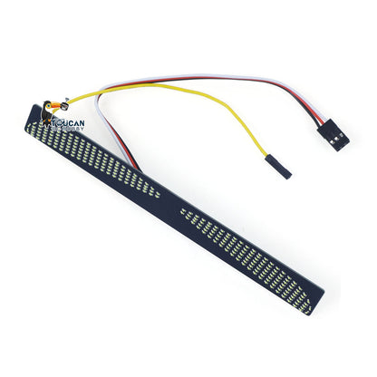 LED Light For DIY 1/14 TAMIYA Remote Control Tractor Truck 56368 56371 56379 56376 RC Lorry Car FH16 56375 56360 R620 1851