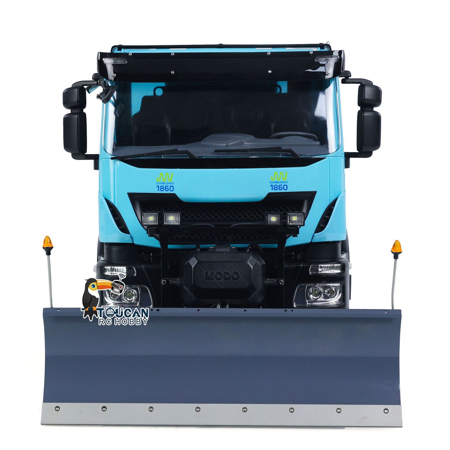 1/14 8x8 Metall PNP Hydraulischer RC LKW Kipper mit 2-Gang Getriebe Getriebe Sound Light System