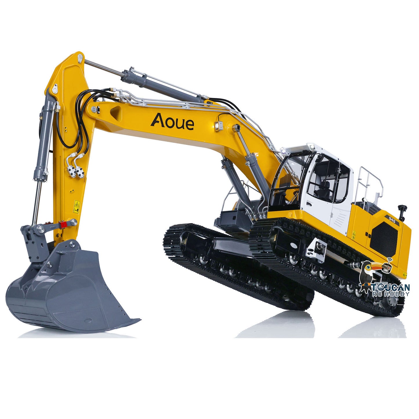 LESU 1/14 Aoue Metal PNP Painted Assembled LR945 Hydraulic RC Excavator Digger B0016