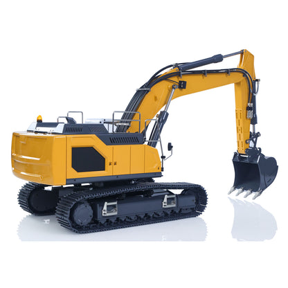US STOCK 1:14 Hydraulic RC Excavator for Remote Control 945 5CH Reversing Valve