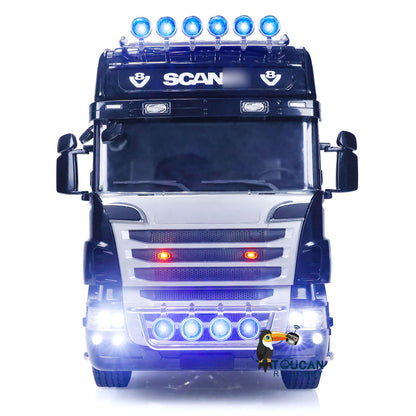 TOUCAN 1/14 RC Tractor Truck for 8X8 TOUCAN Tamiya Remote Control RTR Car