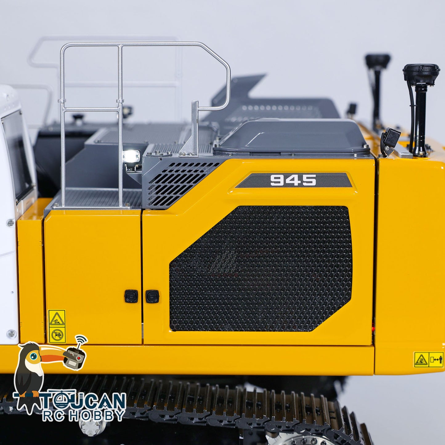 LESU 1/14 Aoue Metal Painted Assembled RTR LR945 Hydraulic RC Excavator Digger B0016