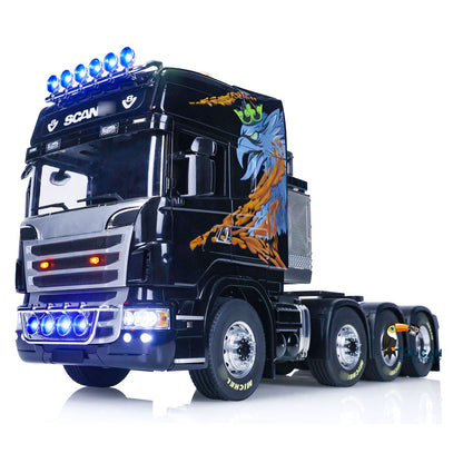 TOUCAN 1/14 RC Tractor Truck for 8X8 TOUCAN Tamiya Remote Control RTR Car