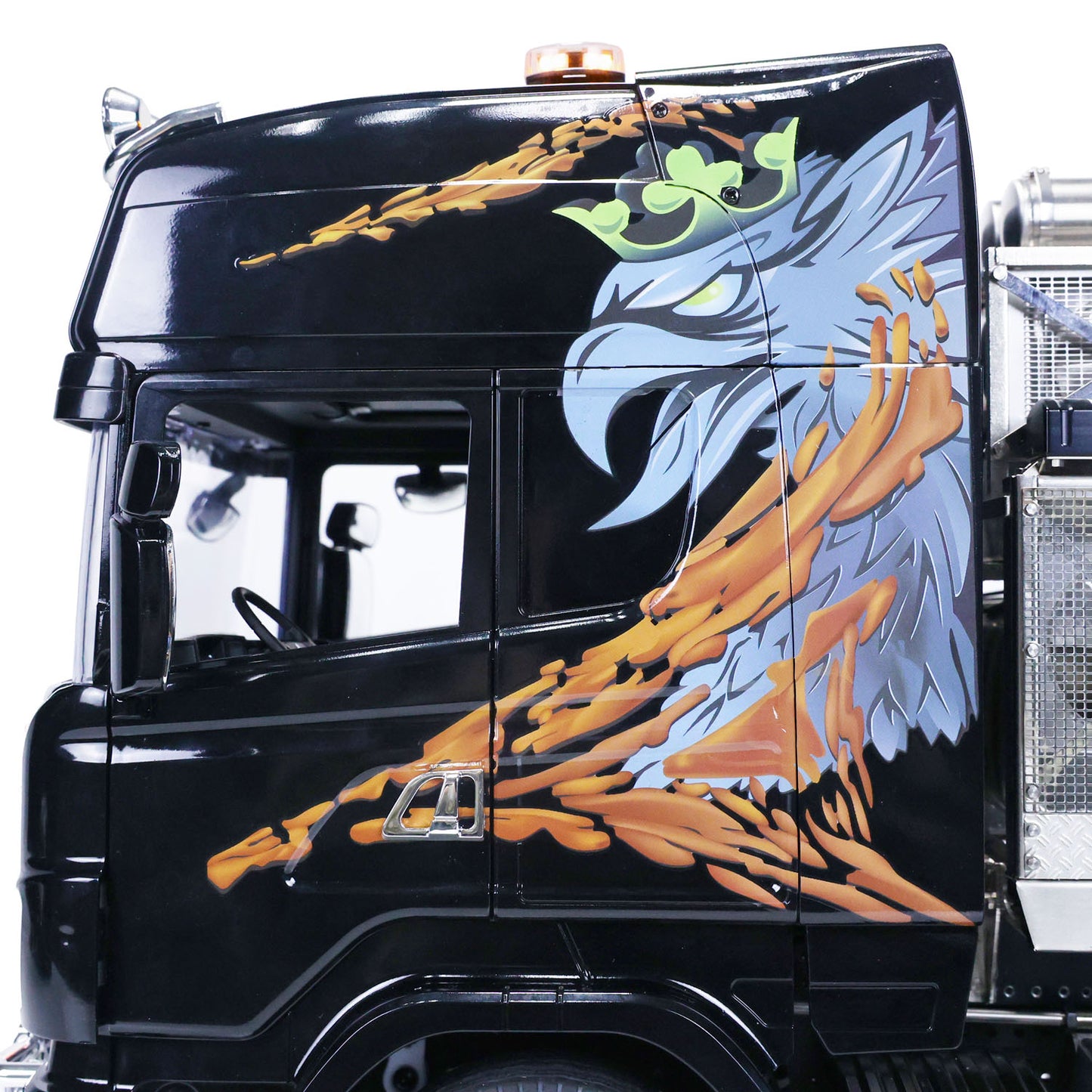 TOUCAN 1/14 RC Tractor Truck for 8X8 TOUCAN Tamiya Remote Control RTR Car