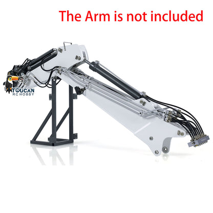 Metal Rack for 3 Arms 1/14 RC Hydraulic Excavator Model K970-301 CUT Model