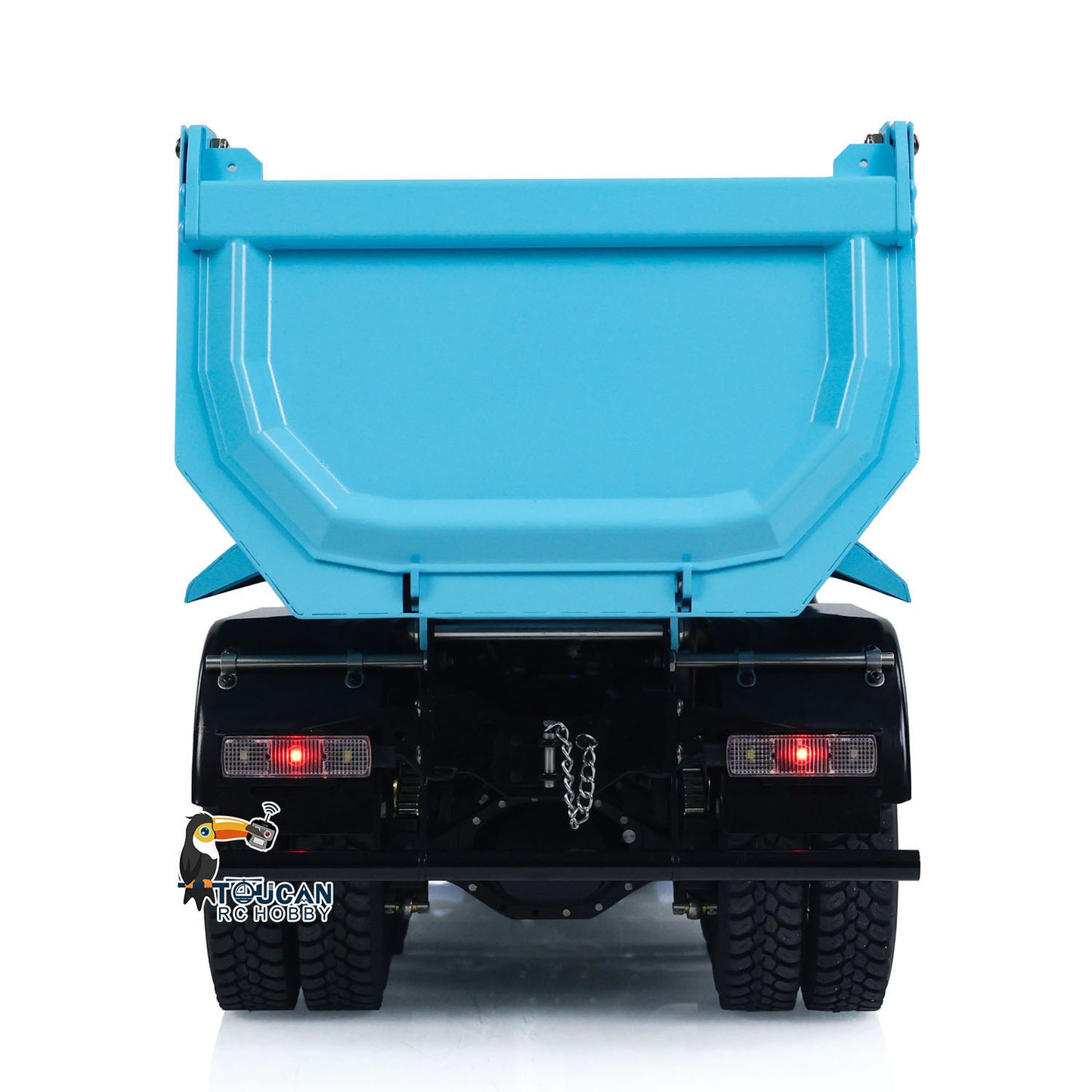 Metal 1/14 Hydraulic RC Dump Truck 8x8 RC Tipper Car Snow Blade