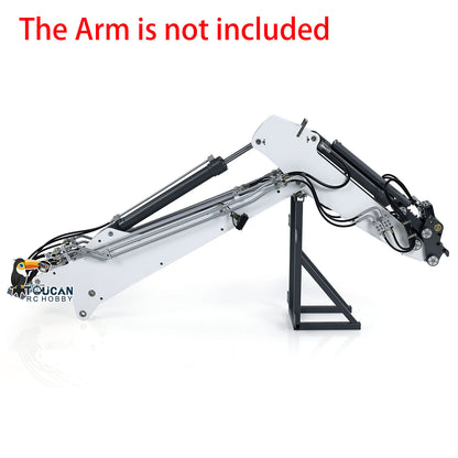 Metal Rack for 3 Arms 1/14 RC Hydraulic Excavator Model K970-301 CUT Model