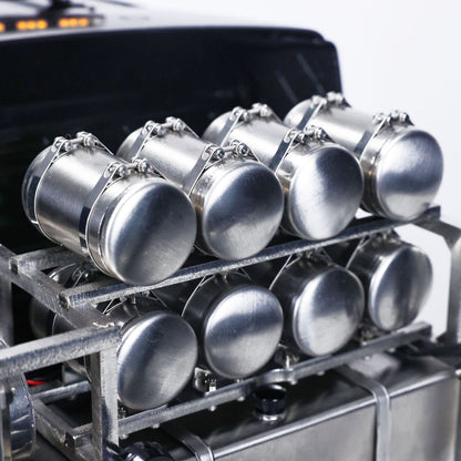 TOUCAN 1/14 RC Tractor Truck for 8X8 TOUCAN Tamiya Remote Control RTR Car