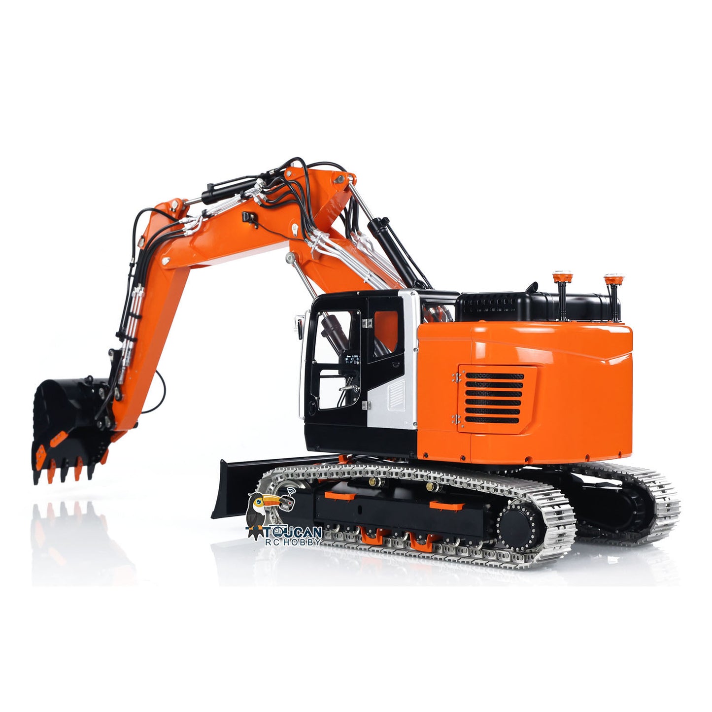 LESU Aoue ET26L Metal 1/14 Hydraulic RC Excavator PL18EV Lite RTR Digger Model