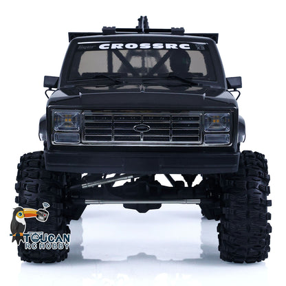 CORSSRC 4WD 1/8 EMO X3 RC Road Rescue Towing Crawler PNP