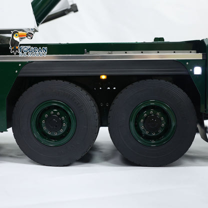 Eyewahle 1/14 6 Axles D1350 RC Hydraulic Mobile Cranes Truck Giant