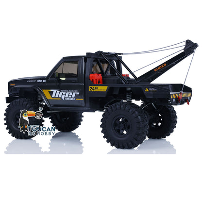 CORSSRC 4WD 1/8 EMO X3 RC Road Rescue Towing Crawler PNP