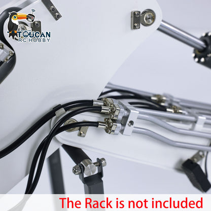 Zweiteilige Arme für 1/14 CUT K970-300 RC Hydraulikbagger Verbesserte Teile