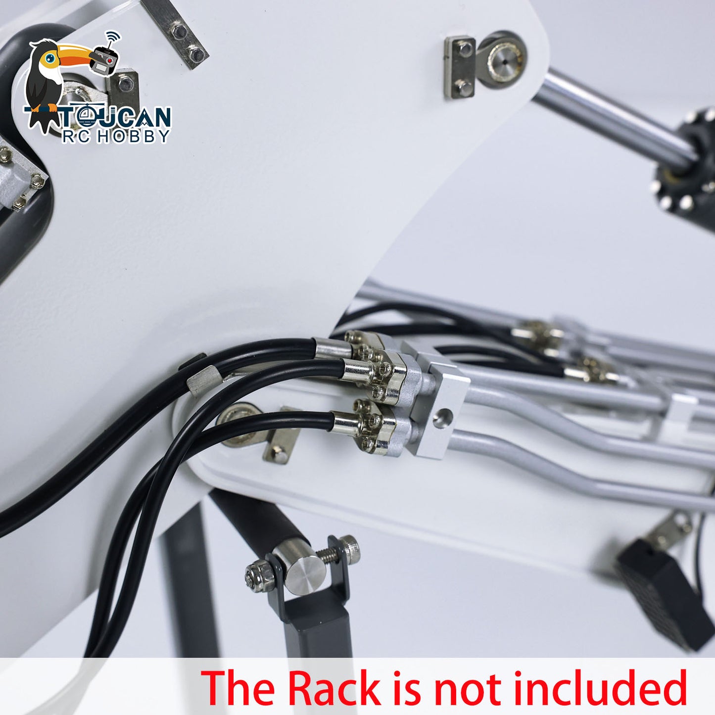 AUF LAGER Zweiteilige Arme für 1/14 CUT K970-300 RC Hydraulikbagger Verbesserte Teile