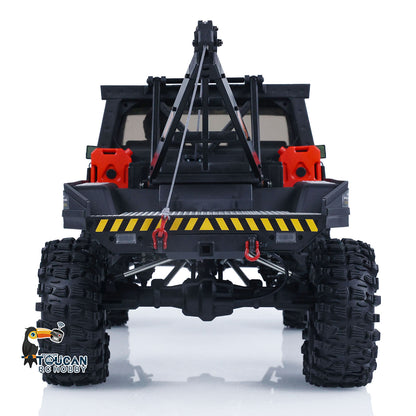 CROSSRC EMO X3 1/8 RC Rescue Towing Car ARTR 4x4 Remote Control Rock Crawler Car Differential Lock Axle Model NO Motor ESC