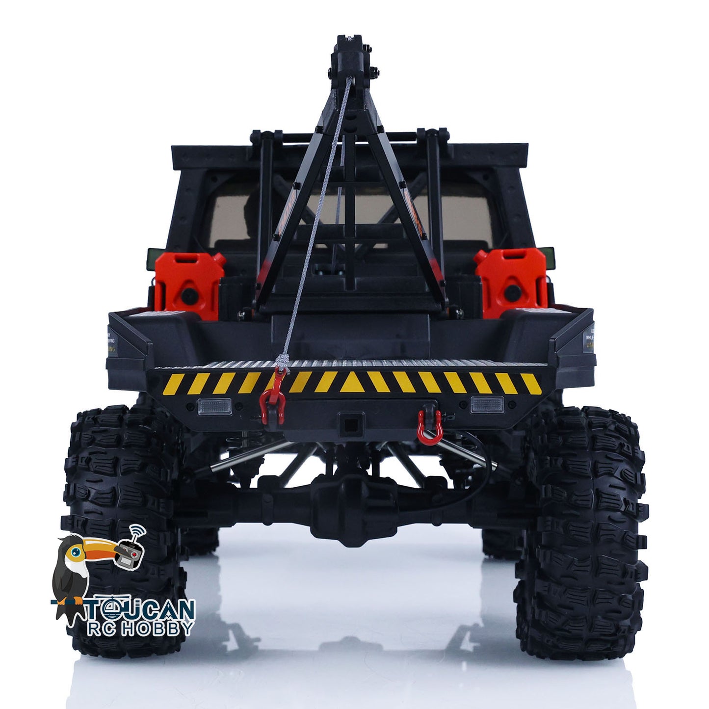 CORSSRC 4WD 1/8 EMO X3 RC Road Rescue Towing Crawler PNP