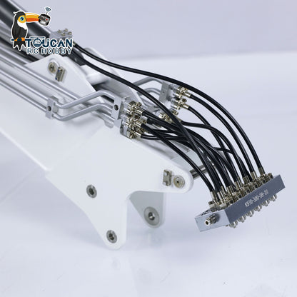 Zweiteilige Arme für 1/14 CUT K970-300 RC Hydraulikbagger Verbesserte Teile