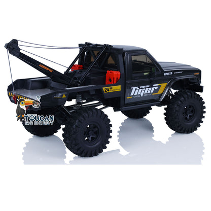 CORSSRC 4WD 1/8 EMO X3 RC Road Rescue Towing Crawler PNP