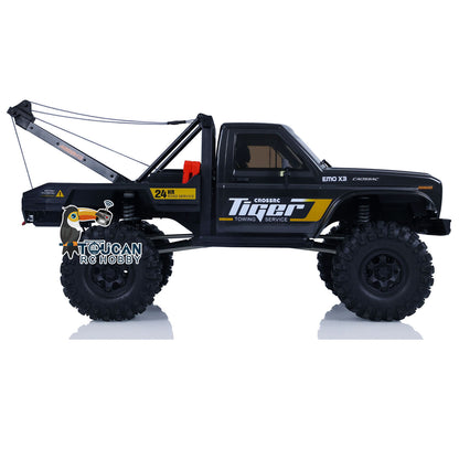 CORSSRC 4WD 1/8 EMO X3 RC Road Rescue Towing Crawler PNP