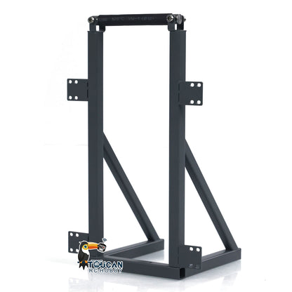 Metal Rack for 3 Arms 1/14 RC Hydraulic Excavator Model K970-301 CUT Model