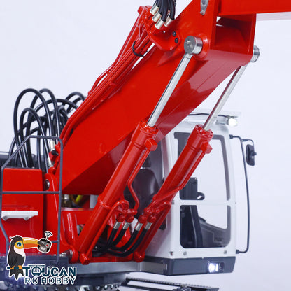 LESU 3 Arms 1/14 ET30H RC Hydraulic Excavator Wheeled Digger PNP