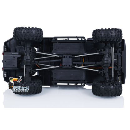 US STOCK CORSSRC EMO X3 4WD 1/8 RC Rescue Towing Car  4x4 Remote Control Crawler Cars