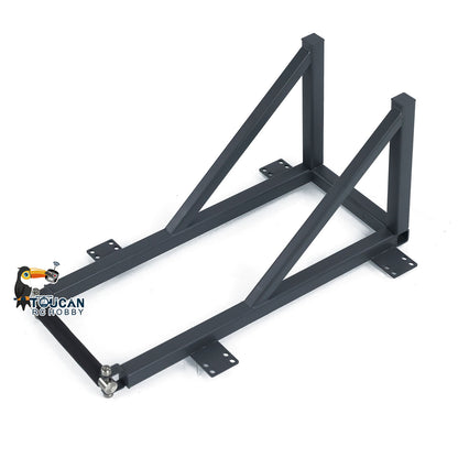 Metal Rack for 3 Arms 1/14 RC Hydraulic Excavator Model K970-301 CUT Model