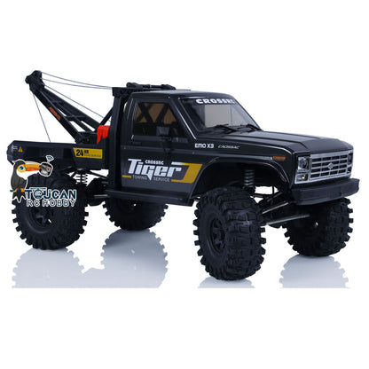 CORSSRC 4WD 1/8 EMO X3 RC Road Rescue Towing Crawler PNP