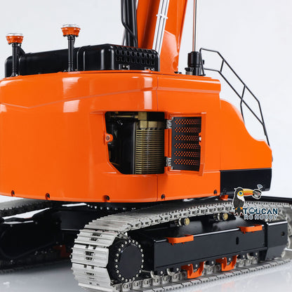 LESU Aoue ET26L Metal 1/14 Hydraulic RC Excavator PL18EV Lite RTR Digger Model