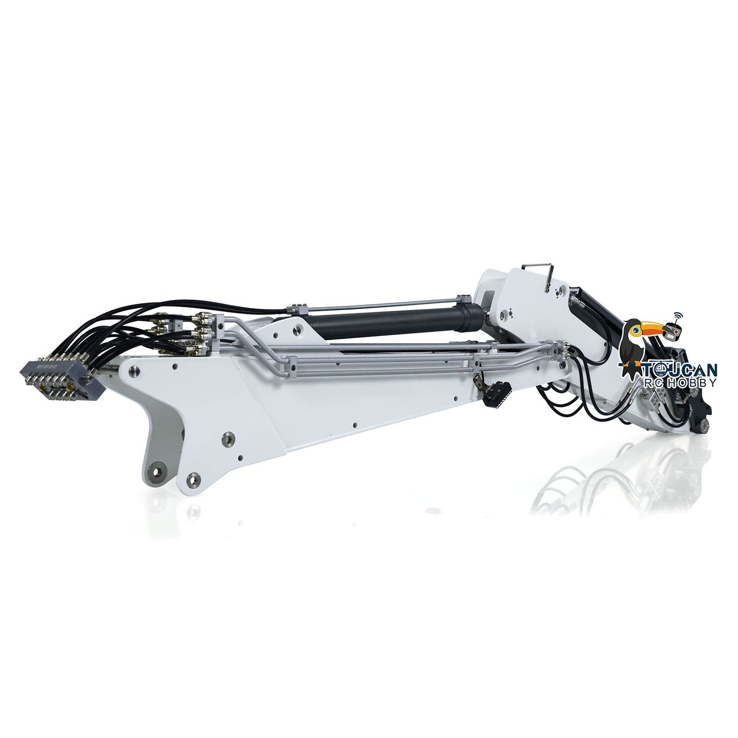 Zweiteilige Arme für 1/14 CUT K970-300 RC Hydraulikbagger Verbesserte Teile